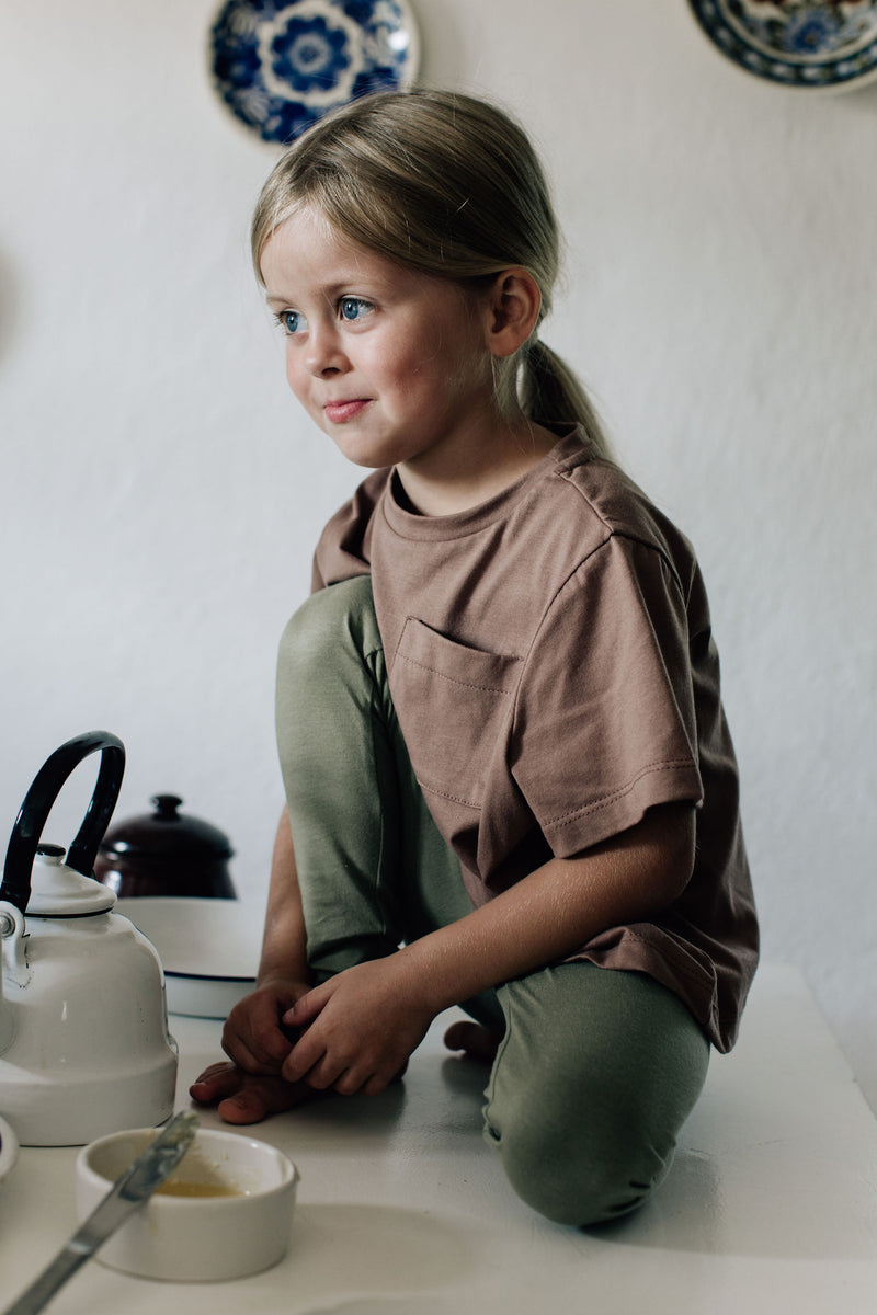 Legginsy zieleń