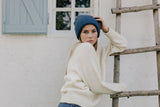Czapka damska Denim