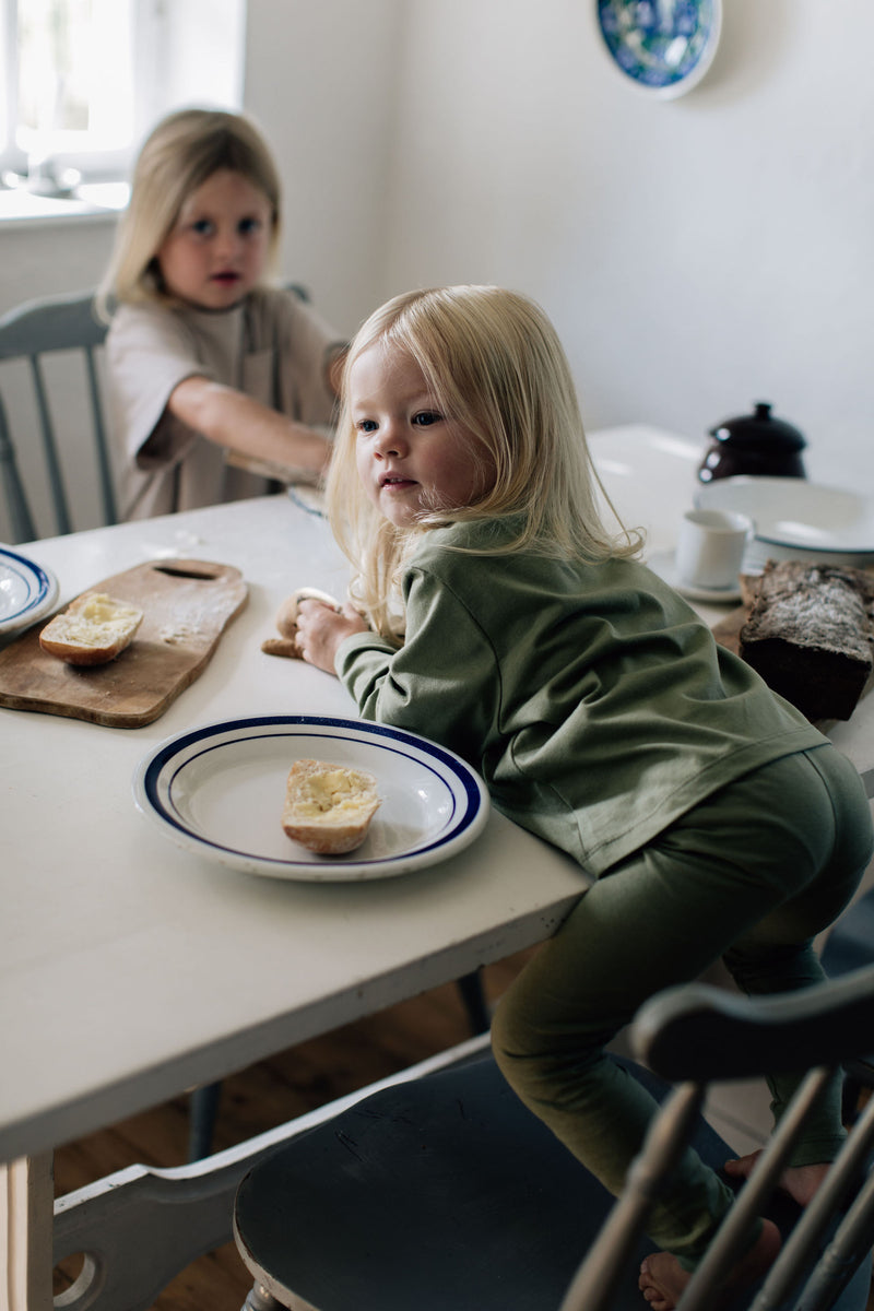 Legginsy zieleń