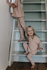 Legginsy róż