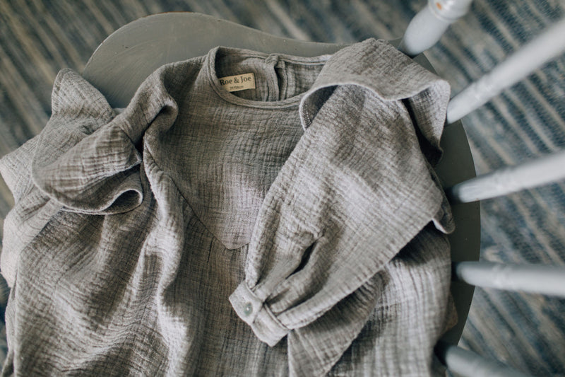 Sukienka Frills Grey