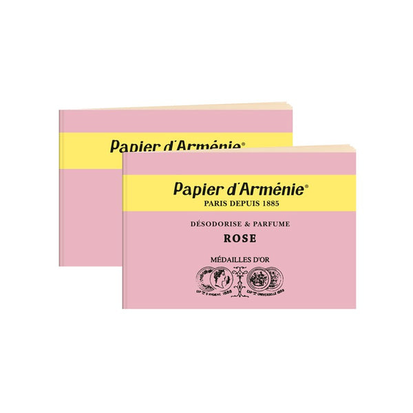 Booklet Paper D'Armenie LA ROSE