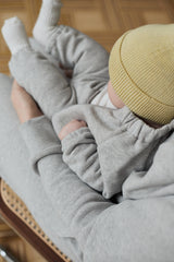 Gray baby tracksuits