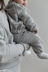 Bluza newborn Grey