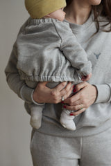 Dresiki newborn Grey