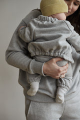 Bluza newborn Grey