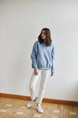 Bluza minimalistyczna damska Ash Blue