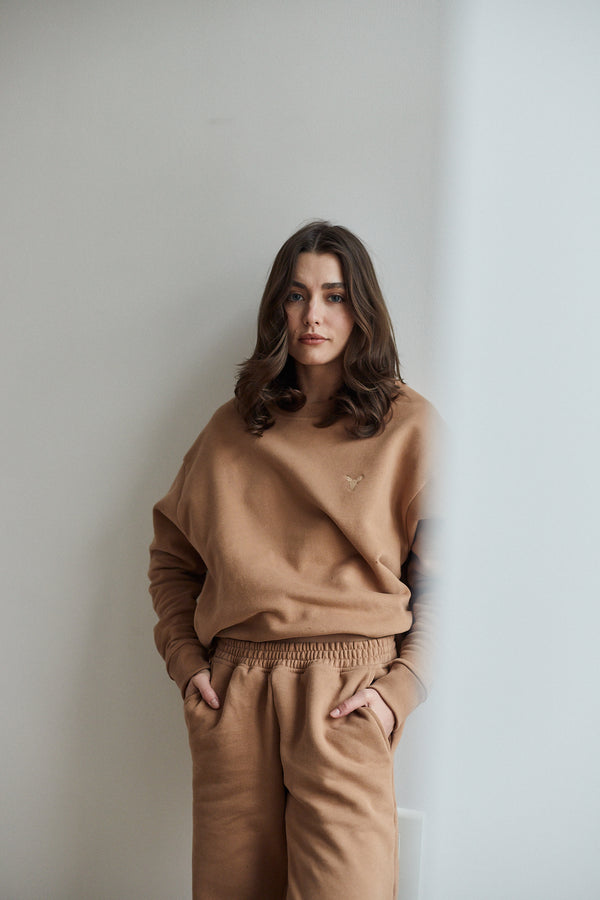 Bluza minimalistyczna damska Toffee