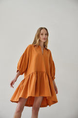 Sukienka  Puglia orange