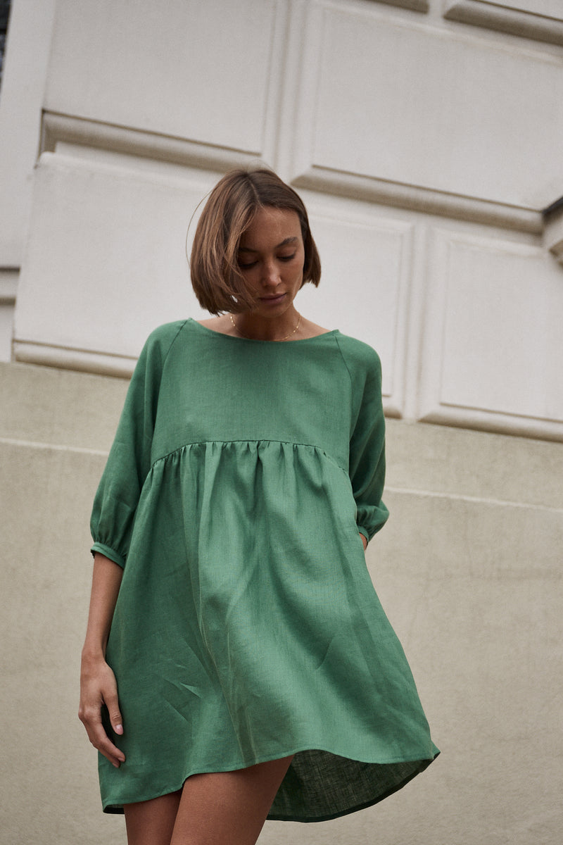 Capri Green Dress