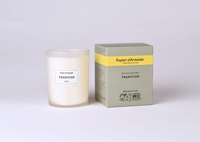 TRADITION scented candle